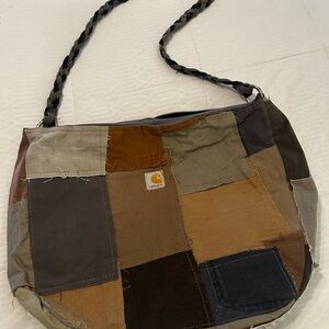 Handcrafted Reworked Carhartt Tote Bag - Stonefield
